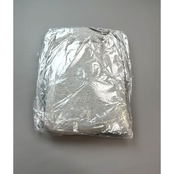 Vintage Sprint Sweater Mens XL Grey Pullover Sweatshirt USA Made Deadstock 90s - Picture 3 of 16